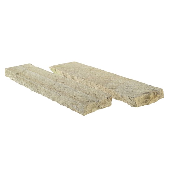 Pavestone 40mm Sandstone Coping - Fossil