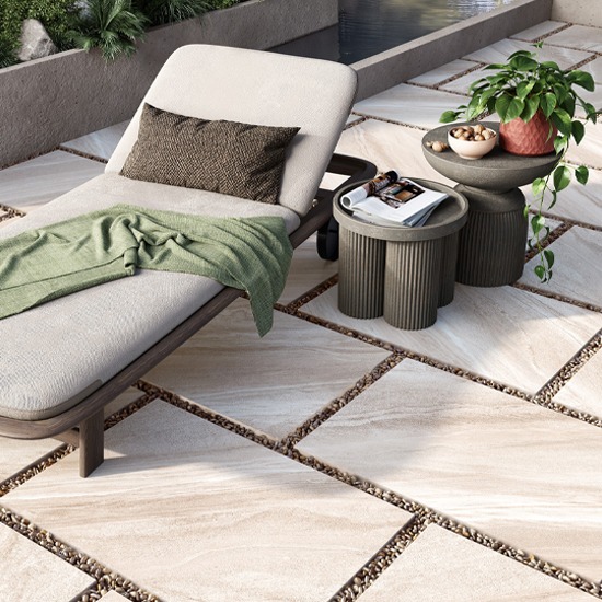 Lakeside Porcelain Paving - 900 x 600 x 20mm