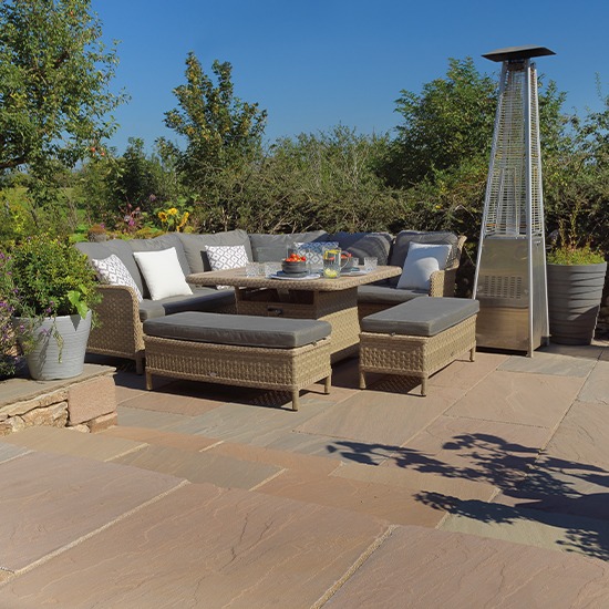 Pavestone Tudor Oxford Antique Paving - 900 x 600mm
