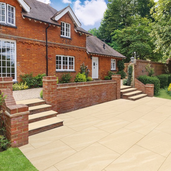 Pavestone Sabbia Porcelain Paving - 900 x 600 x 20mm