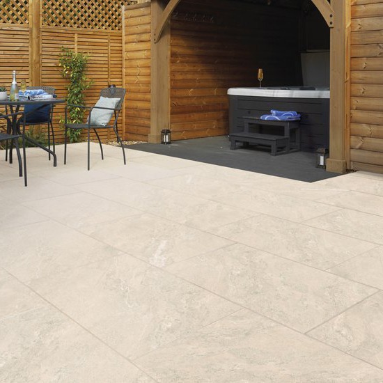 Pavestone Essenza Porcelain Paving - 600 x 600 x 20mm