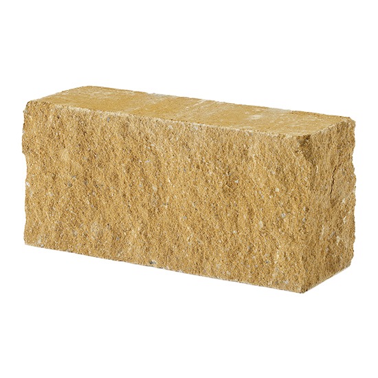 Bekstone Split Faced Natural Light Weathered Mixed Walling – Per M²