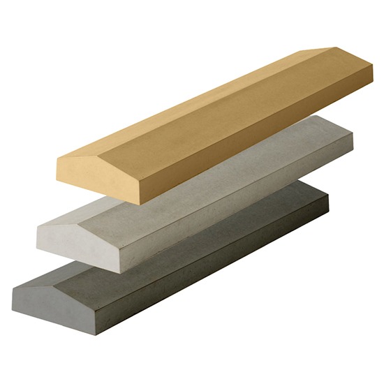 Bowland Twice Weathered Concrete Coping - 600 x 140mm