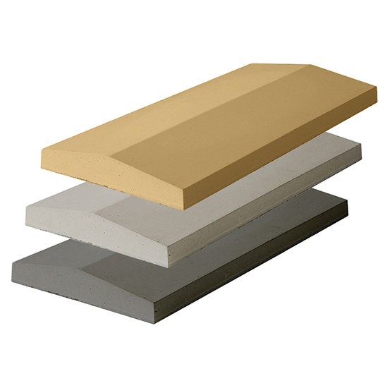 Bowland Twice Weathered Concrete Coping - 600 x 280mm