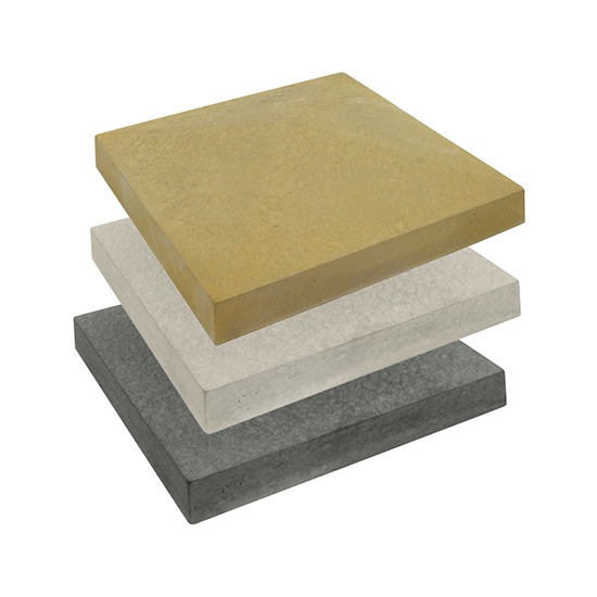 Bowland Concrete Pier Cap - 380 x 380mm