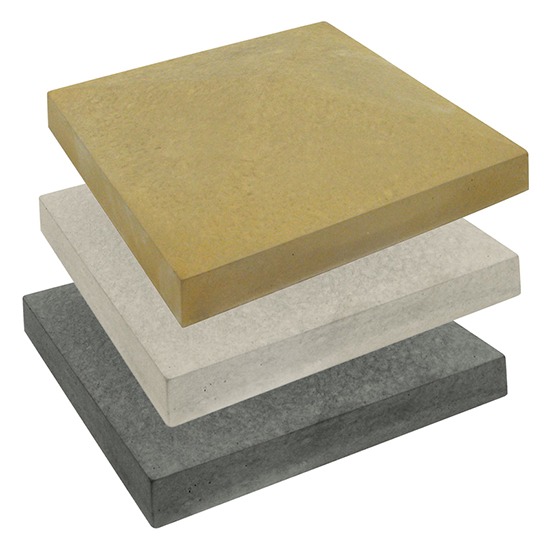 Bowland Concrete Pier Cap - 520 x 520mm