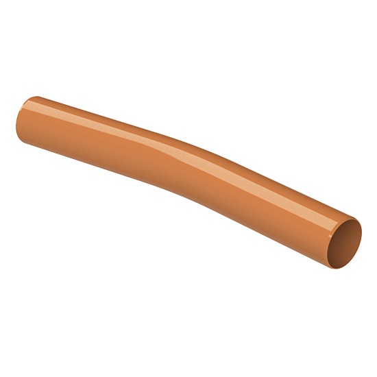 Polypipe Plain End Long Radius Bend