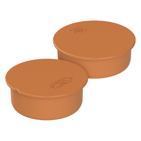 Polypipe Plain End Socket Plug