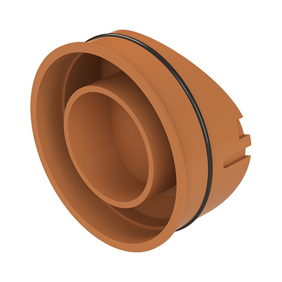 Polypipe UG427S 110mm Bottle Gully Blanking Plug