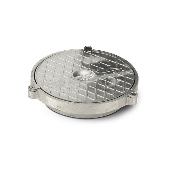 Polypipe UG433 110mm Sealed Access Gully Cover 