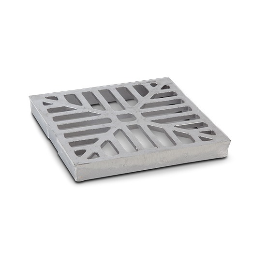Polypipe UG443 Aluminium 110mm Hopper Grid