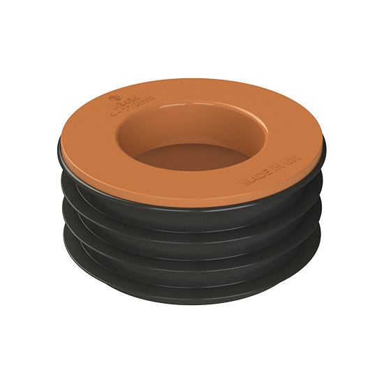 Polypipe UG435 110mm Single Waste Pipe Adaptor