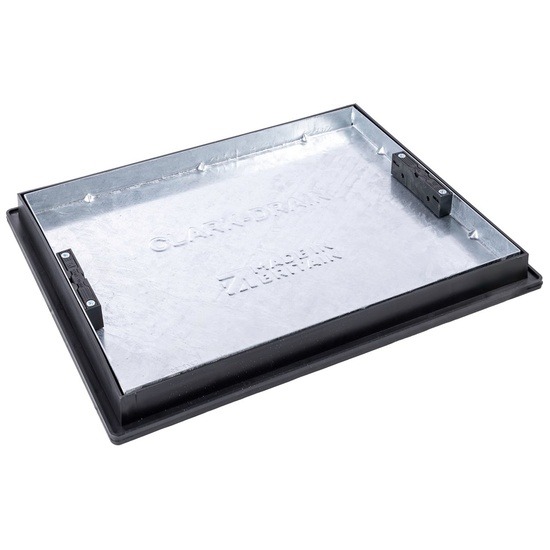 Clark Drain T11G3 Galvanised Manhole Cover