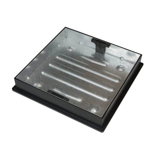 Clark Drain CD450SR Square to Round Pavior Recessed Cover