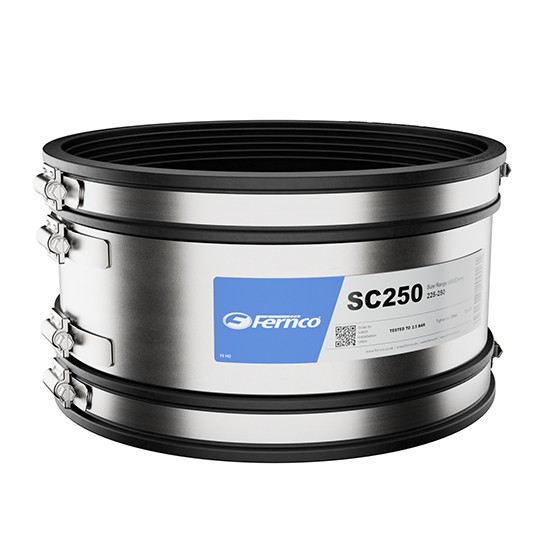 Fernco SC250 Drain Coupling 225-250mm