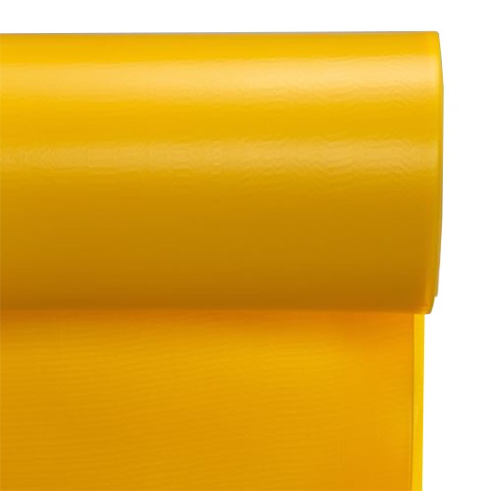 Visqueen Low Permeability Amber 1 Radon, CO2 & Methane Gas Membrane - 12.5 x 4 Metres