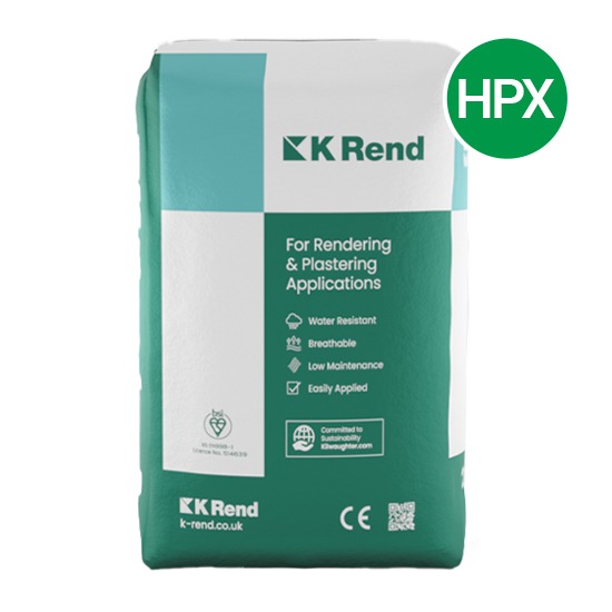 K-Rend HP12 Render Base Coat - 25Kg