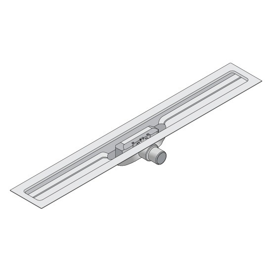 Jackoboard J-DRAIN Linear Drain