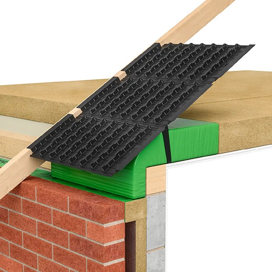 ARC EI600/600 Eaves Insulator 600mm Long to fit 600mm Centres (4 Per Pack)