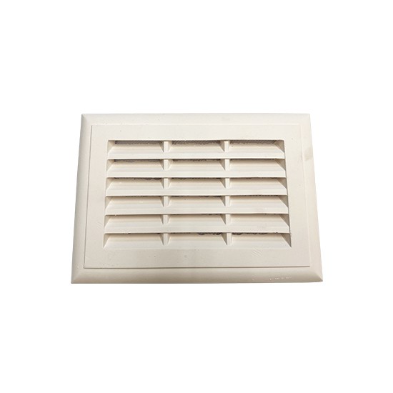 Plaster Flyproof Louvre Vent