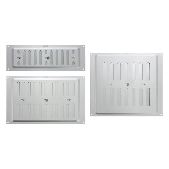 MAP Hit & Miss Satin Anodised Vent