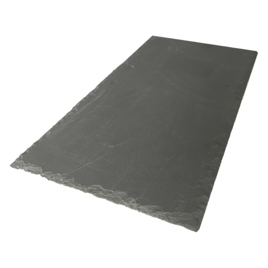 Sobrano Brazilian Pre-Holed Light Grey / Green Roofing Slate - 500 x 250 x 5-7mm