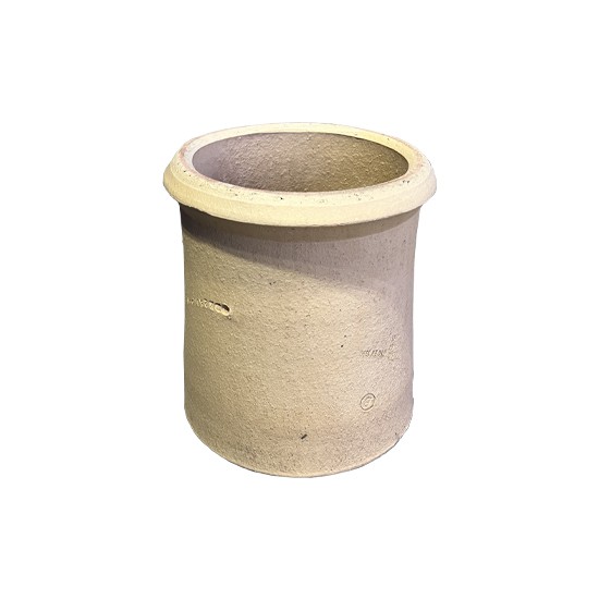 Knowles KYM17B Roll Top 300mm Buff Chimney Pot