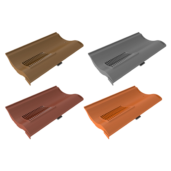 Timloc Inventive RTV-SP Single Pantile Roof Tile Vent
