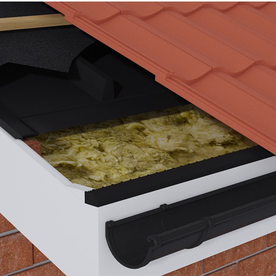 Timloc OF/1 Over Fascia Vent - 1 Metre