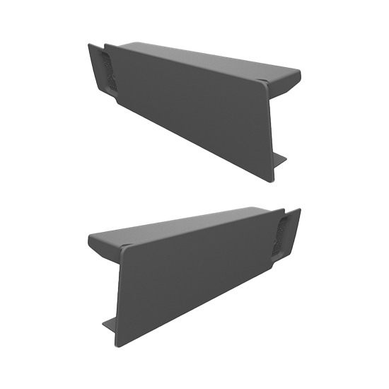Timloc Thin Leading Edge Grey Dry Verge