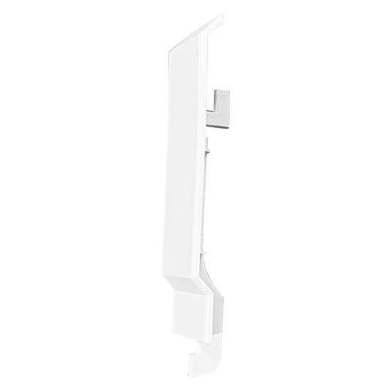 Kestrel KCVJT/100/BW 100mm White Open V Cover Joint