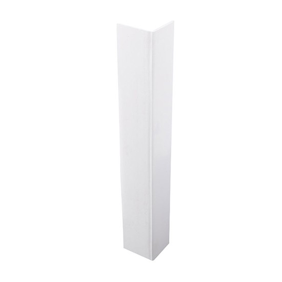 Kestrel KB523/BW White Rigid Angle - 6000 x 50 x 40mm - Pack of 10