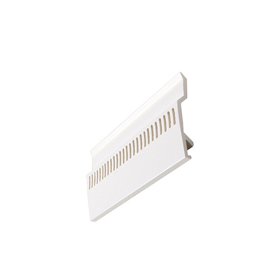Kestrel 871/100/BW White Open V Joint Vented Cladding  100 x 5000mm