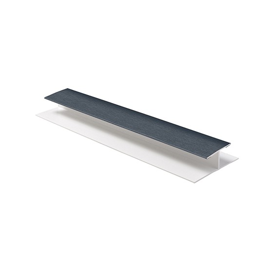 Kestrel 693/AGG Anthracite Grey Panel Joint Trim for 603/HSOF Soffit - 5000mm