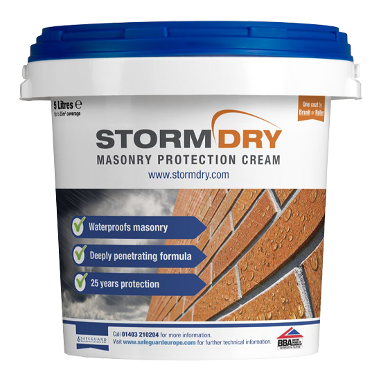 Stormdry® Masonry Protection Waterproofing Cream 5 Litre