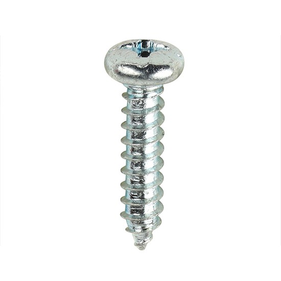 Timco Self Tapping Screw PZ1 Pan Head Zinc 4 x 1/2 - Box 200