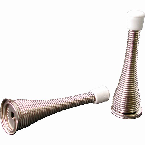 Select 005311N BZP Spring Door Stop