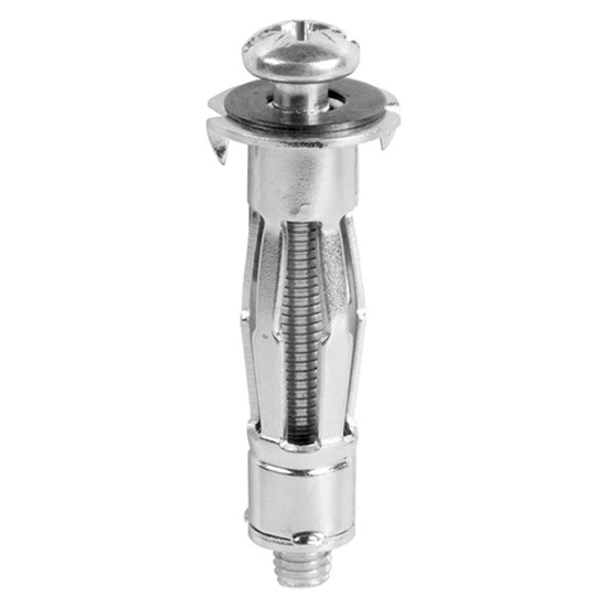 Timco M5 x 37 Metal Cavity Anchor - 45mm Screw