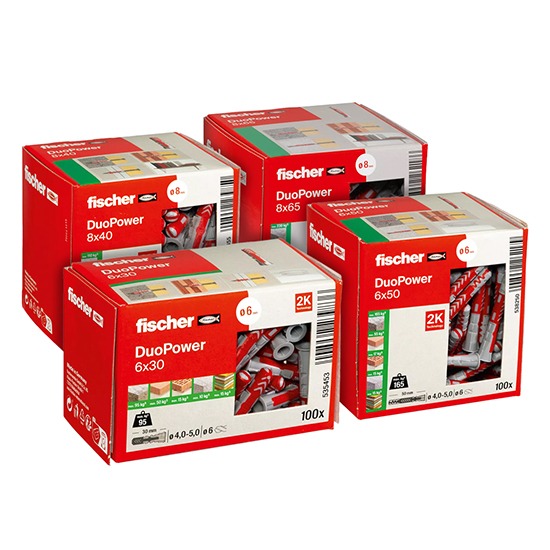 Fischer Duopower Wall Plug