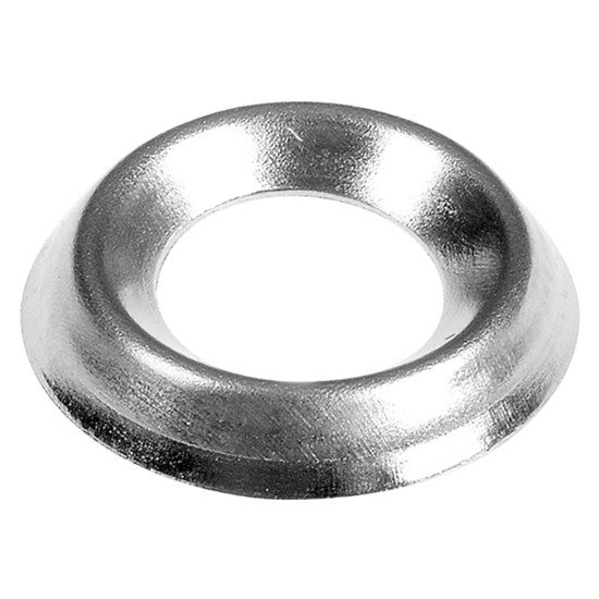 Timco 10NCUPP Nickel Plated Screw Cup 10g - Pack of 50