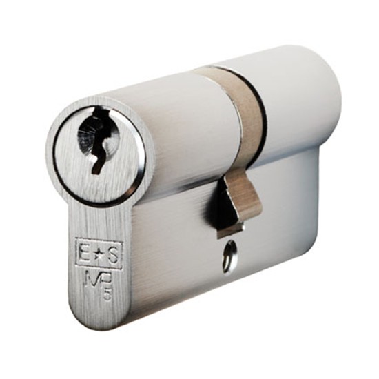 Eurospec Satin Chrome Double Euro Cylinder