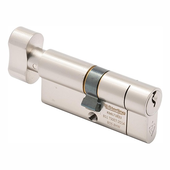 Sterling BS1 ETN Thumbturn Euro Cylinder