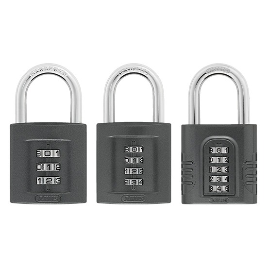 Abus 158 Die Cast Combination Padlock