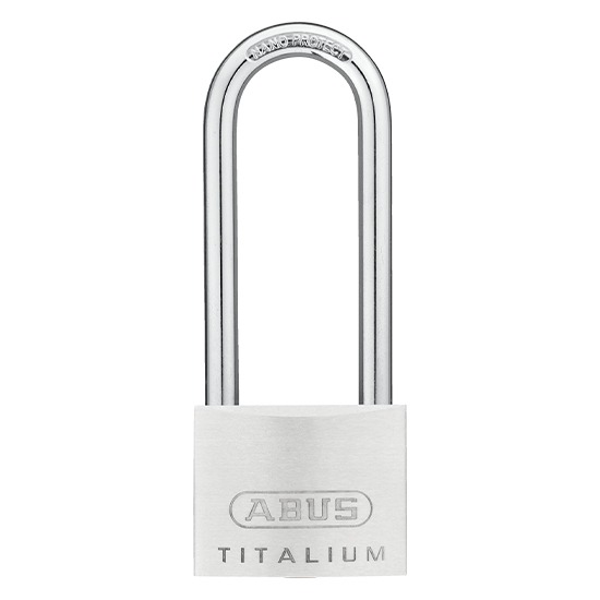 Abus Titalium Padlock Long Shackle - 64Tl/50HB80C