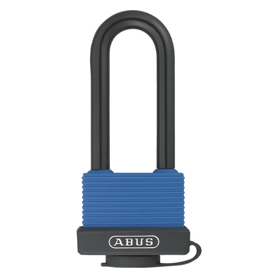 Abus Padlock Marine Grade Long Shackle 701B/45HB63C Solid Brass/ Stainless Steel