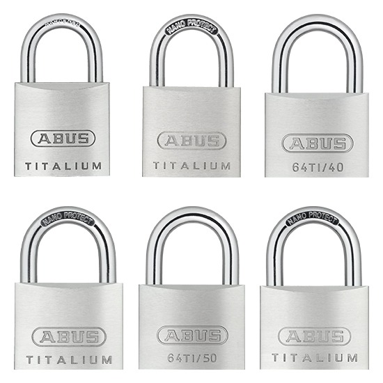 Abus 64TI Titalium Padlock
