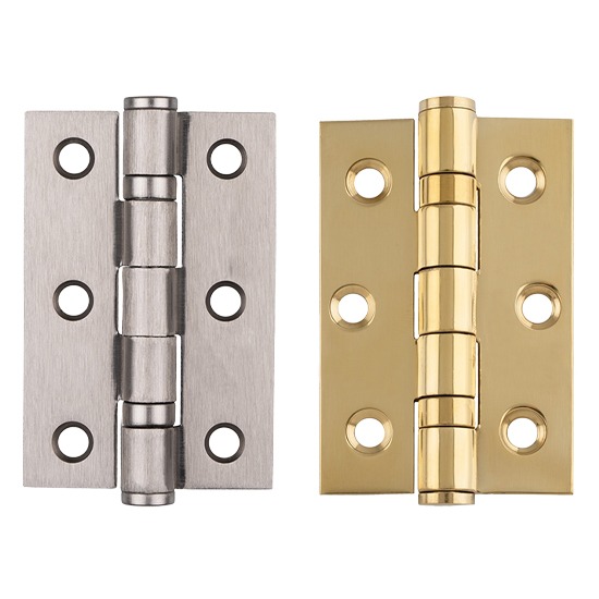 Eurospec HIN1322 76mm x 51mm Bearing Hinge (Pair)