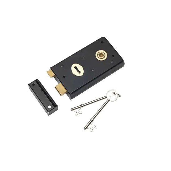 Eurospec RSE8053PC Reversible Rim Lock - 5.5" x 3"
