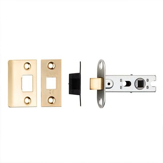 Carlisle Electro Brass Tubular Mortice Latch