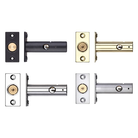 Zoo Hardware Door Security Bolt (Rack Bolt)